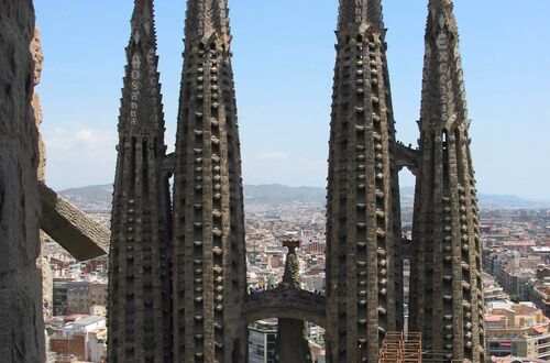 Sagrada Familia, Barcelona