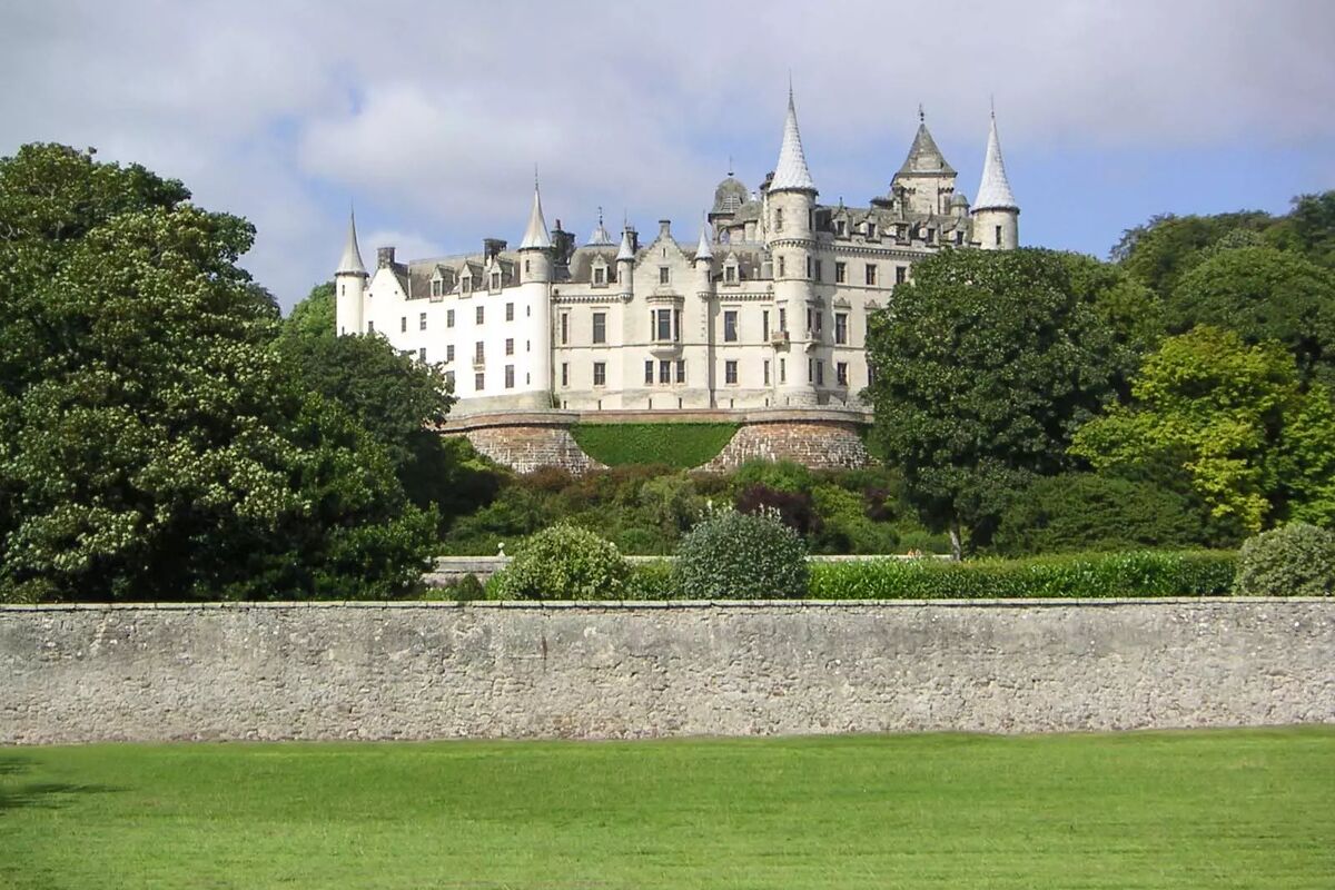 Dunrobin castle