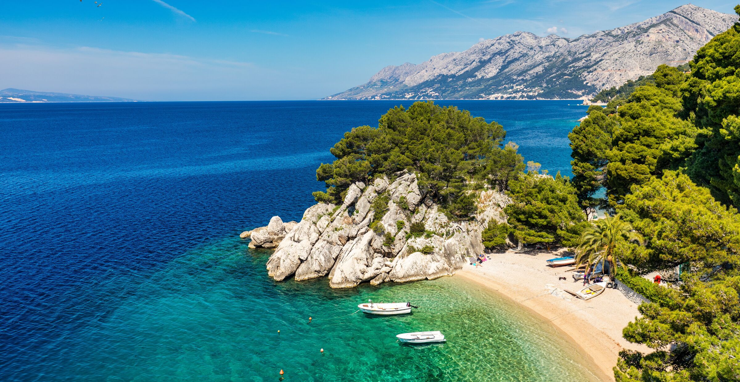 Charterreiser til Donja Brela, Makarska-rivieraen - Reiseguiden
