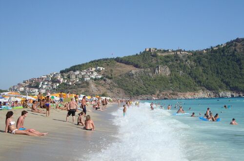 Kleopatra beach