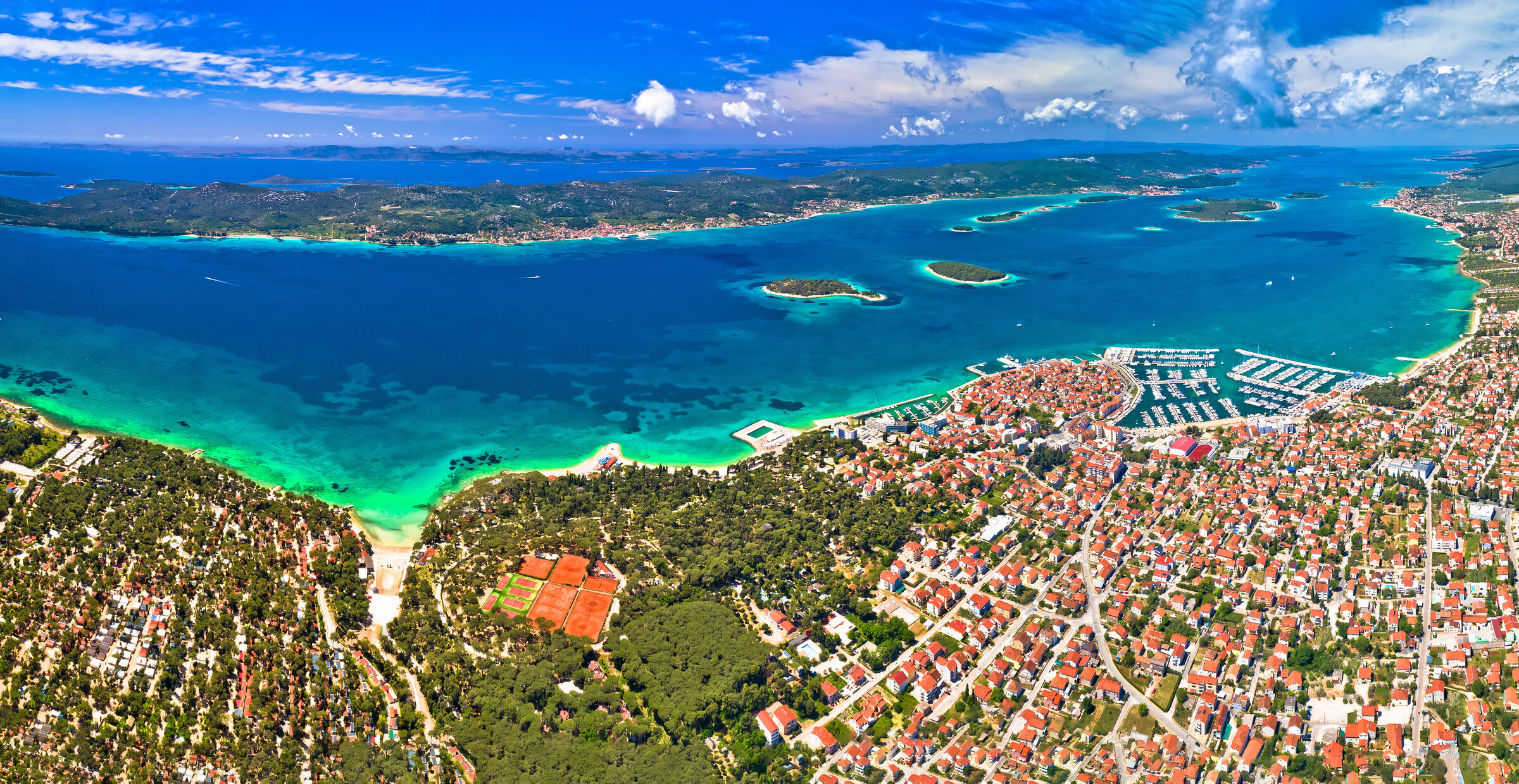 Charterresor till Biograd, Kroatien