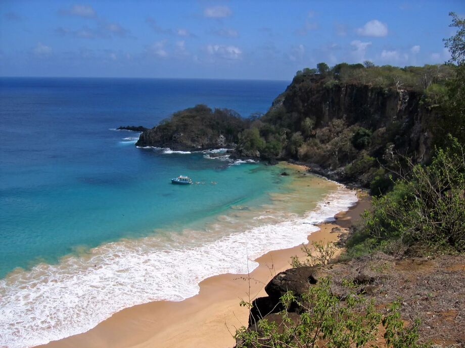 Baiha da Sanchos numero uno i Brasilien!! Fernando de Noronha