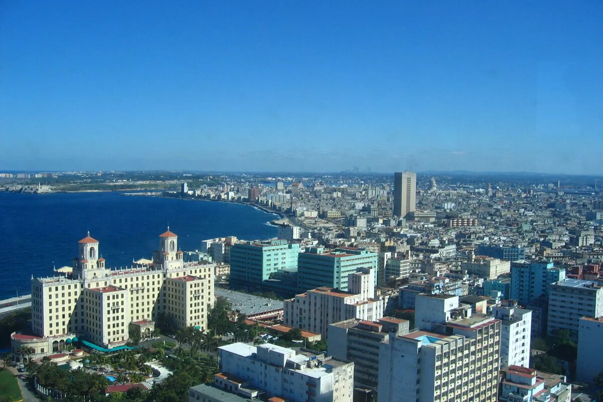 La Habana - från Vedado