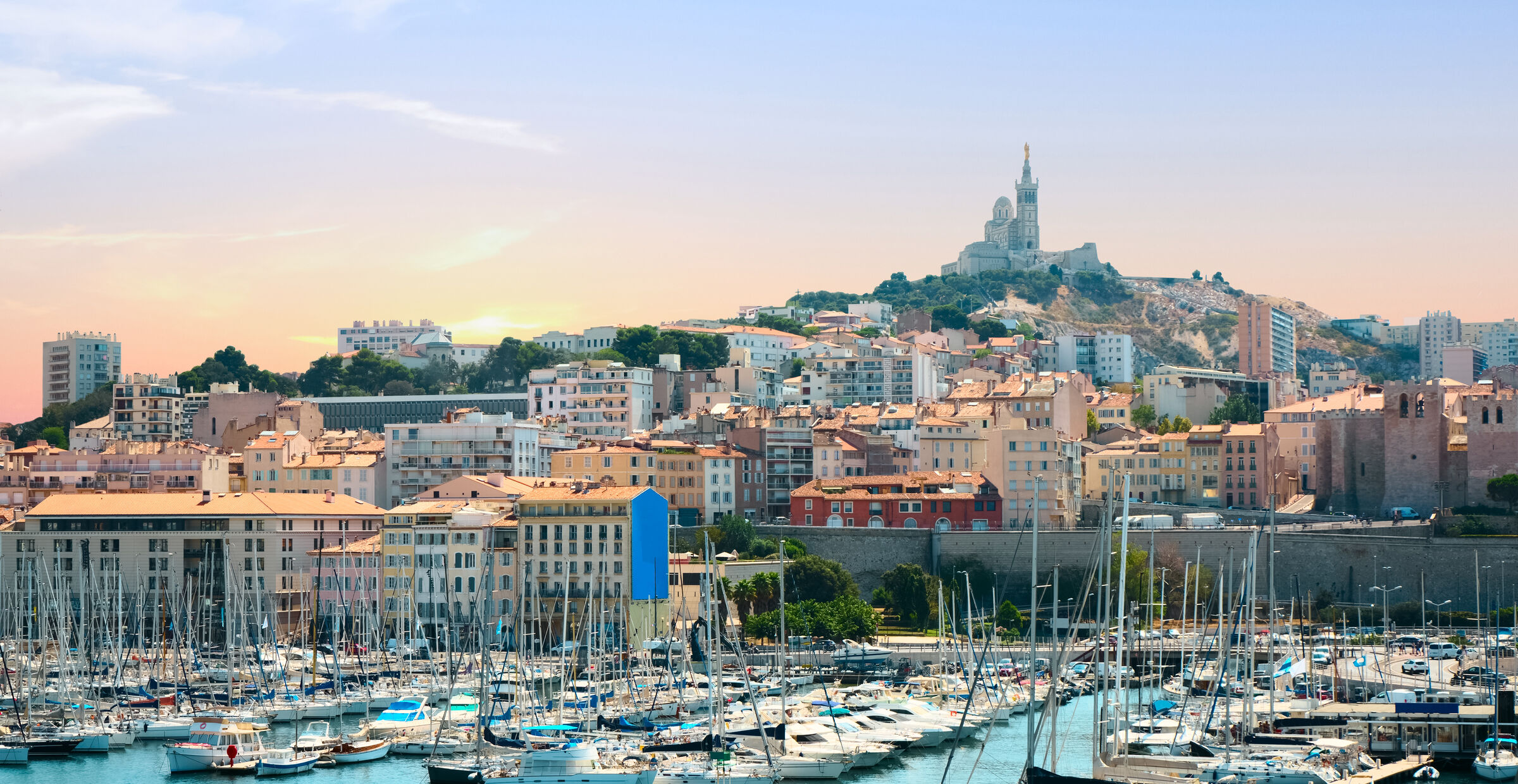 Flyreiser til Marseille, Frankrike - Reiseguiden