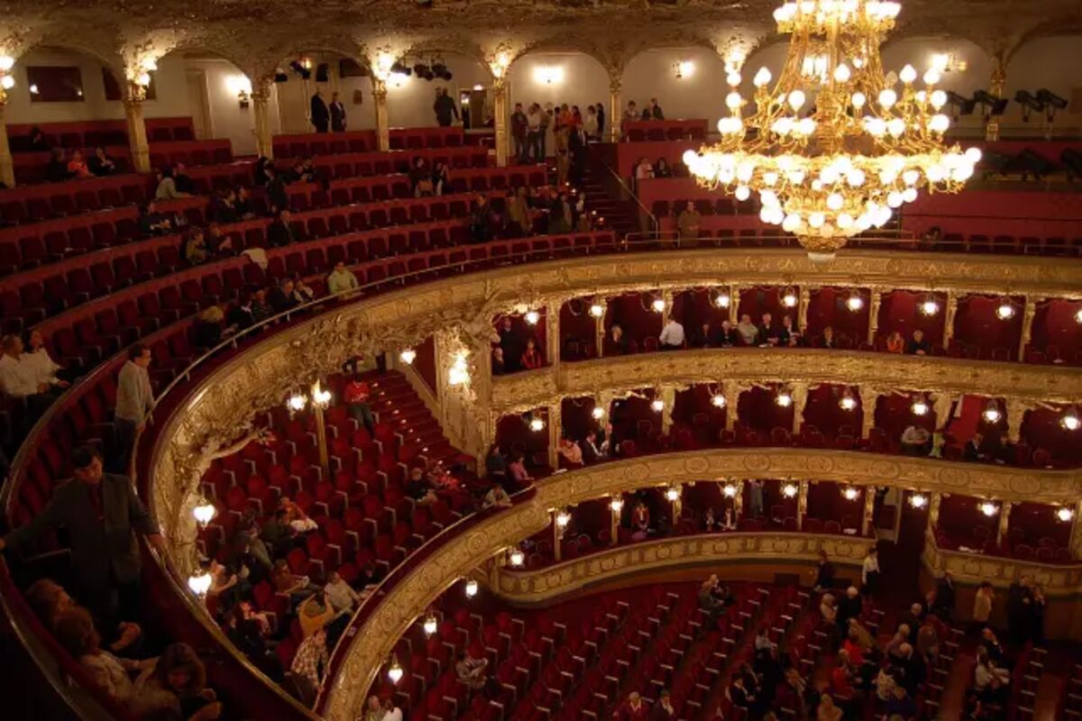 Stadsoperan i Prag