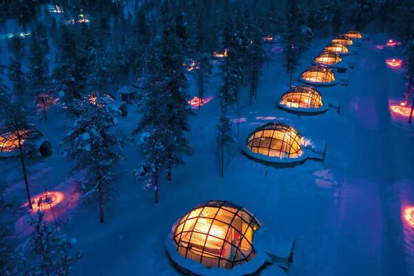Foto: Igloo Village Kakslauttanen