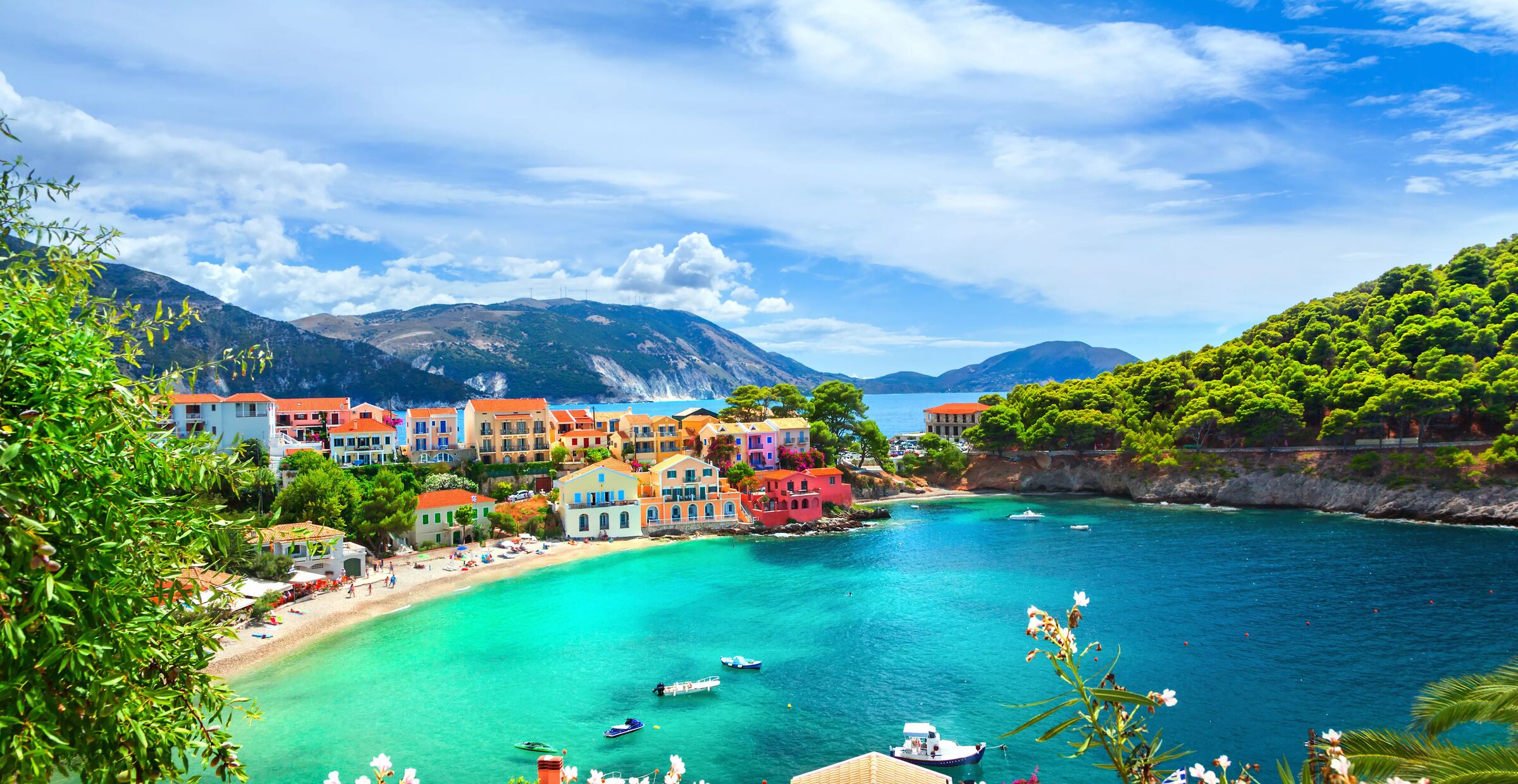 Billige Reiser Til Kefalonia Hellas Reiseguiden