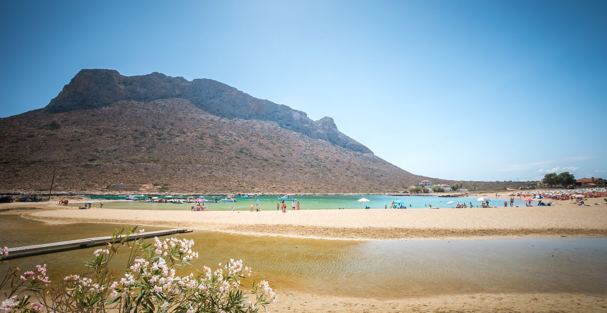 Finn hotell i Stavros, Kreta