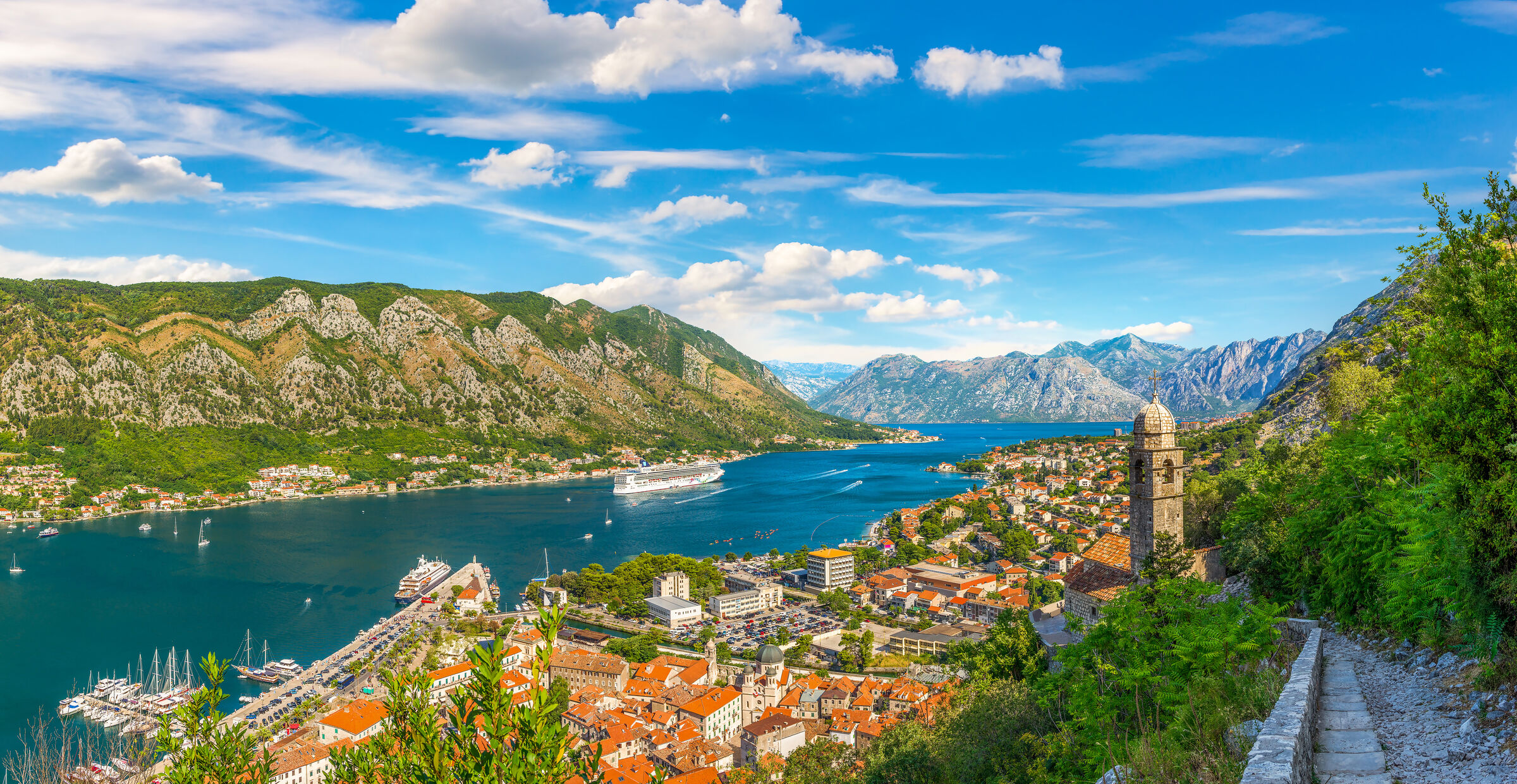 Reiser til Kotor, Montenegro