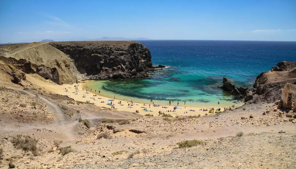 10 drømmestrender på Kanariøyene- Reiseguiden