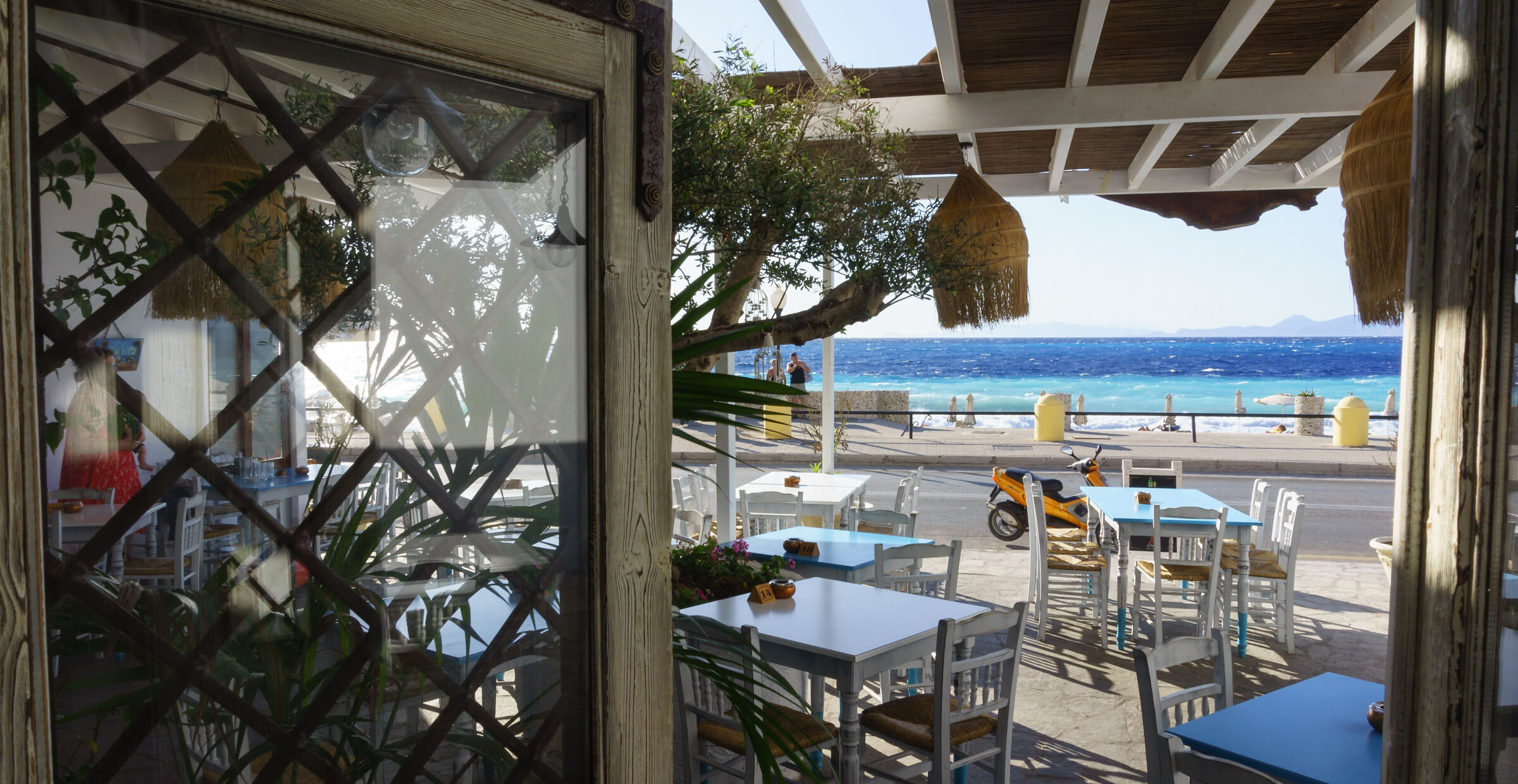 Finn hotell i Stegna, Rhodos