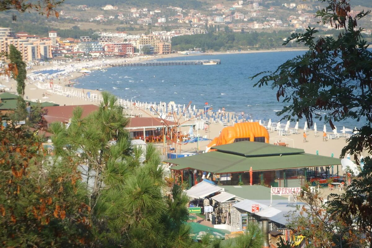 =) stranden