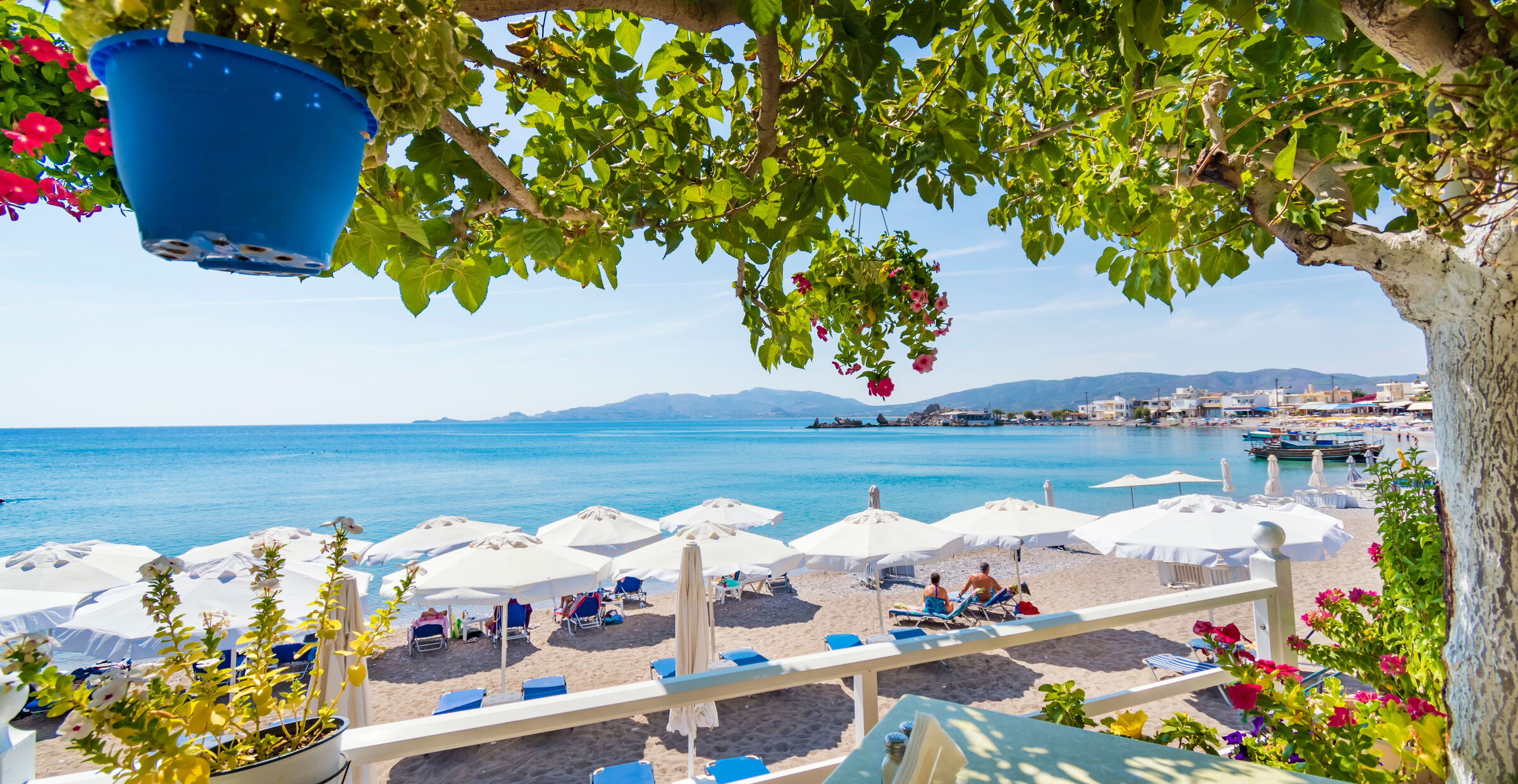 Finn hotell i Haraki, Rhodos