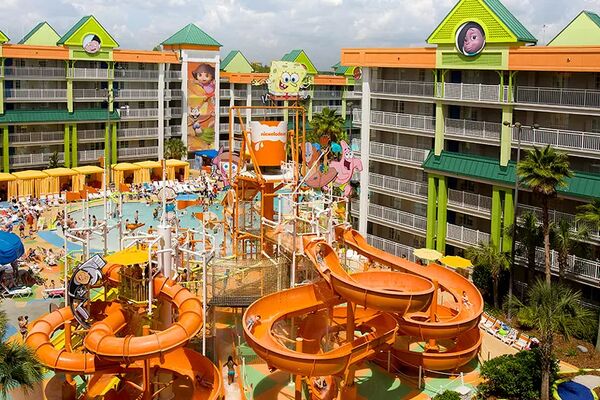Foto: NIckelodeon Suites
