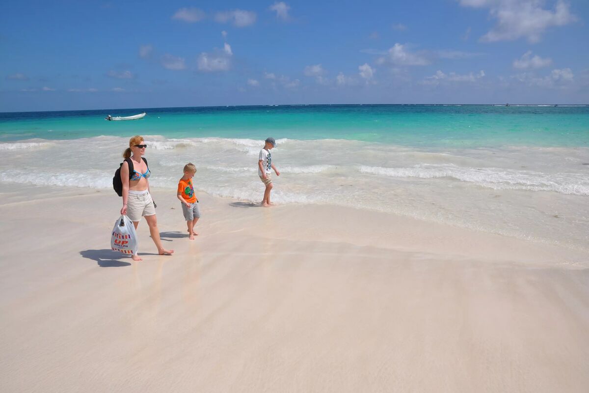 Paradise Beach, Tulum