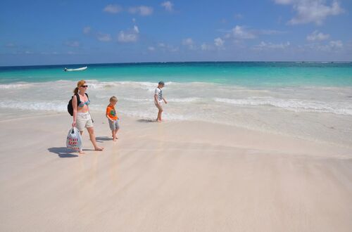 Paradise Beach, Tulum