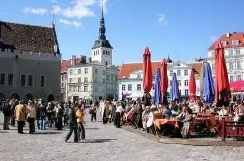 Rådhustorget Tallinn