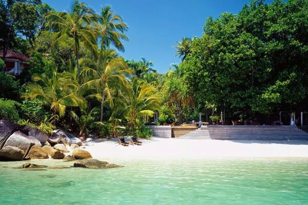 Foto: Bedarra Island Luxury Resort