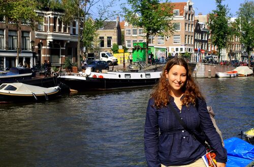 Vid Amsterdams kanaler