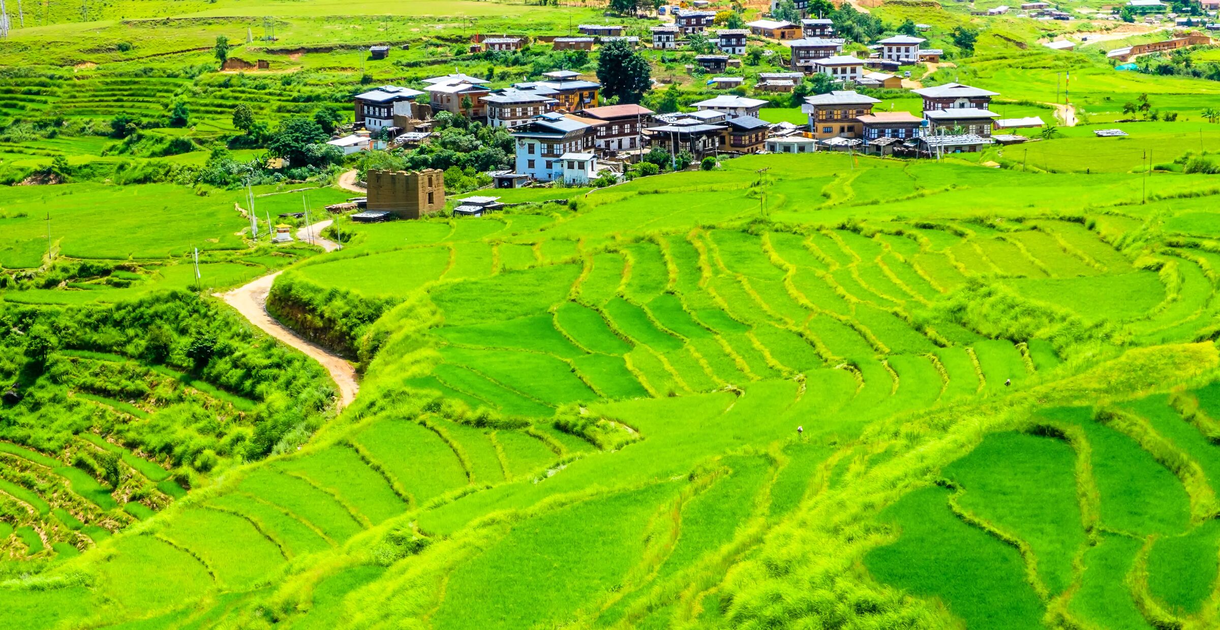 Finn hotell i Bhutan