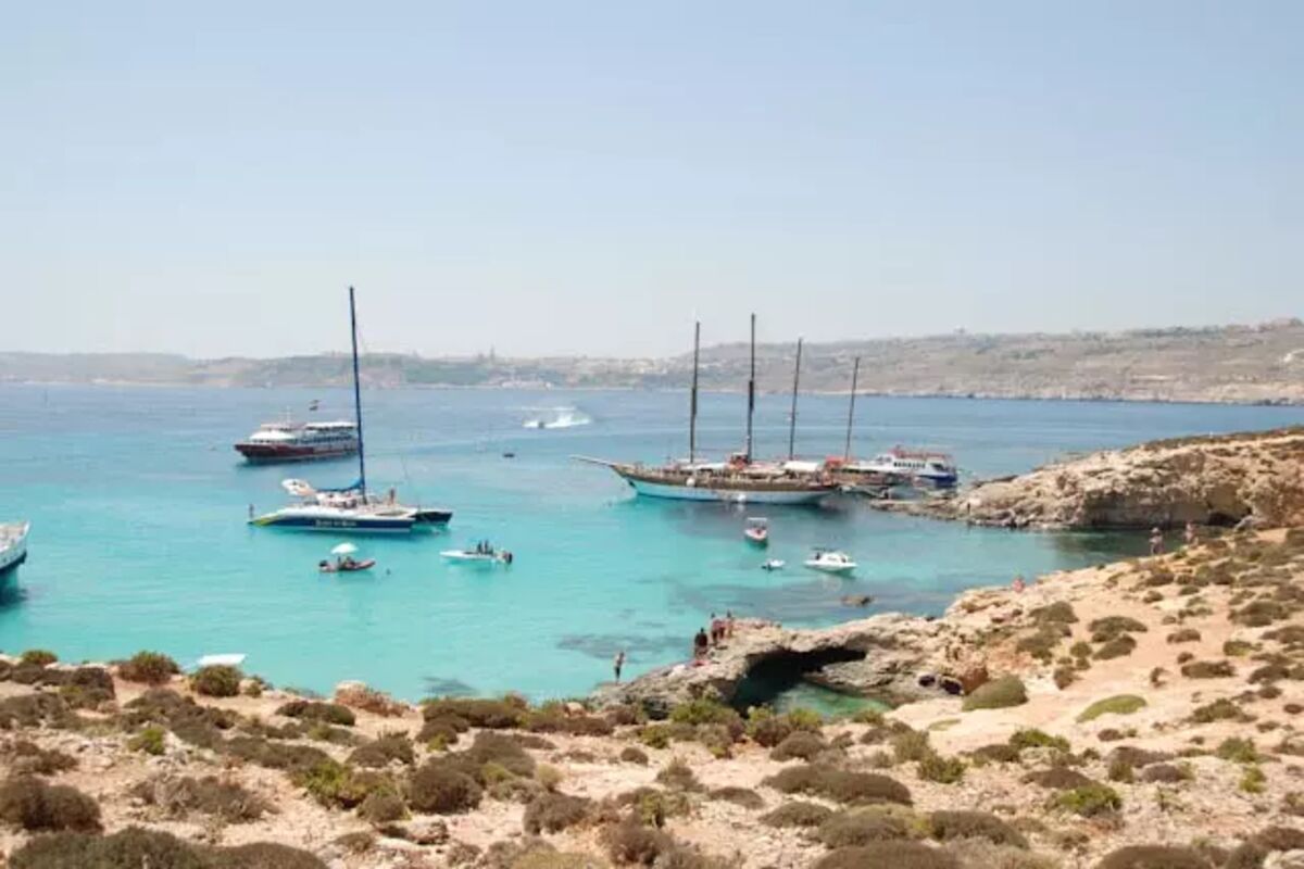 Blue Lagoon, Comino