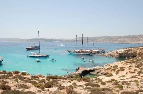 Blue Lagoon, Comino