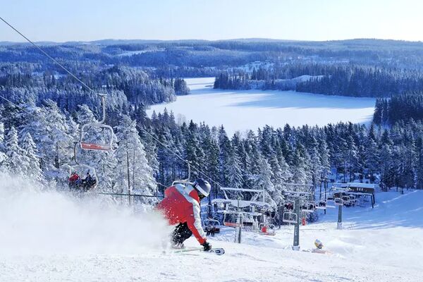 Foto: Isaberg Mountain Resort