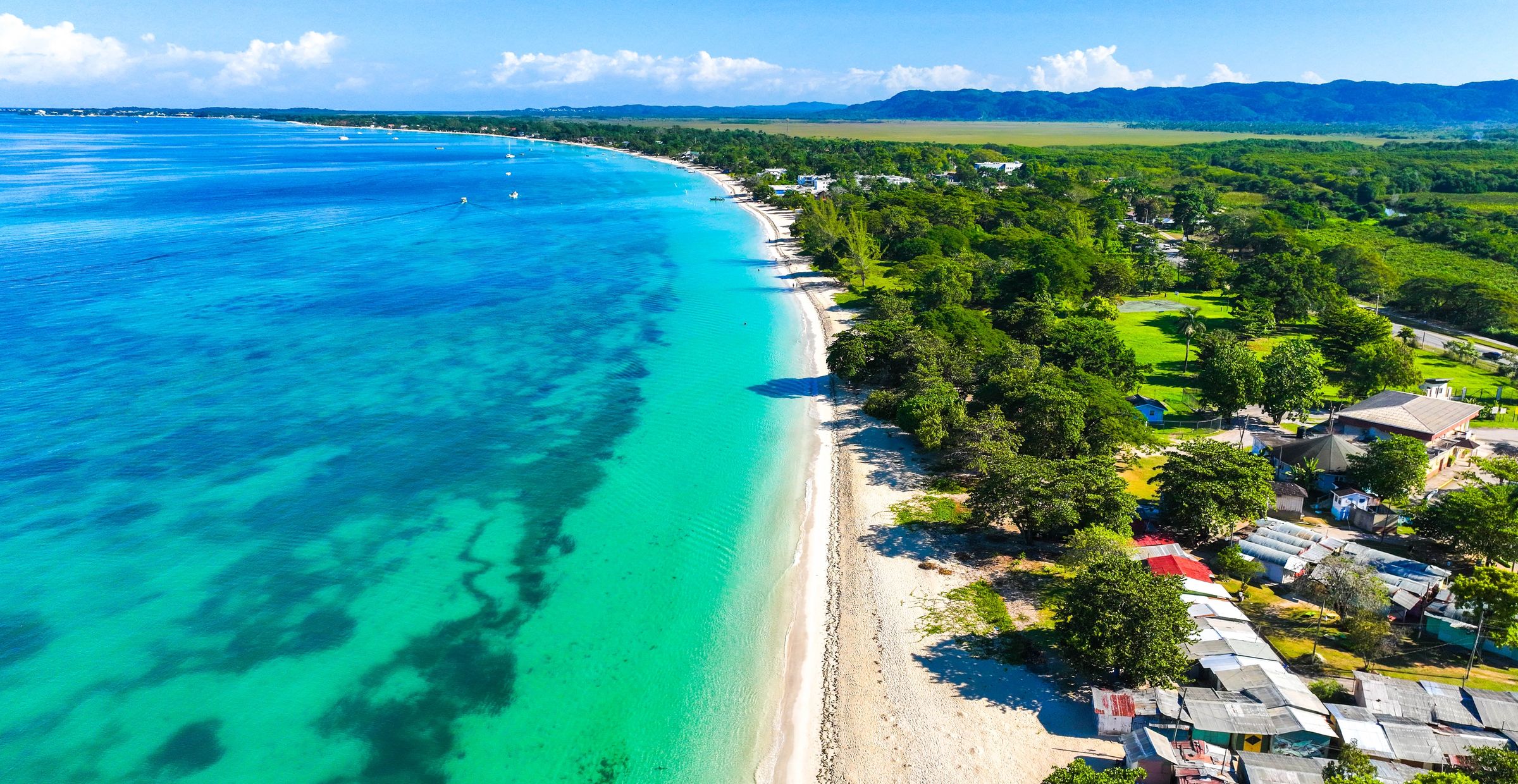 Finn hotell på Jamaica