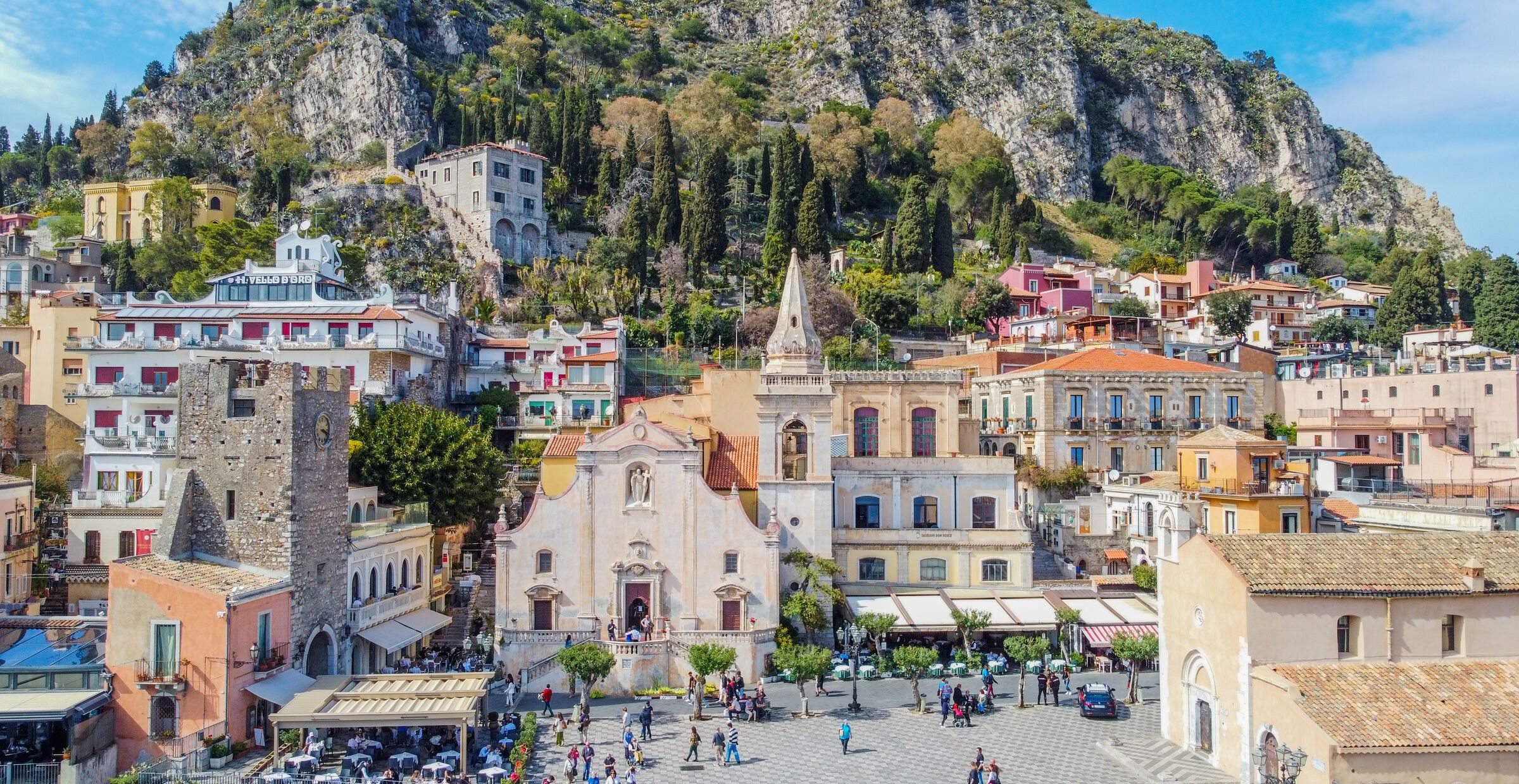 Flyreiser til Catania, Sicilia