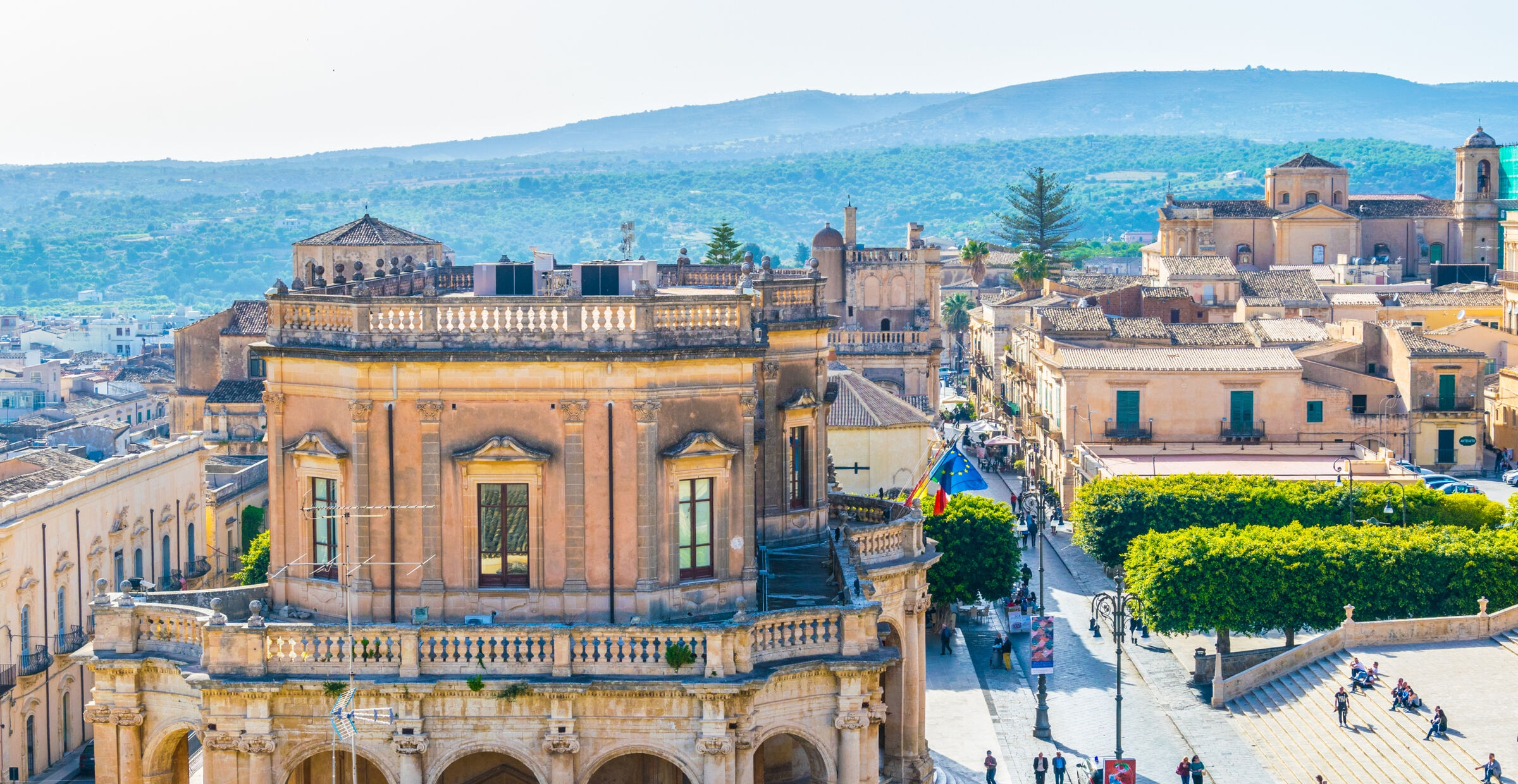 Restplasser til Noto , Sicilia