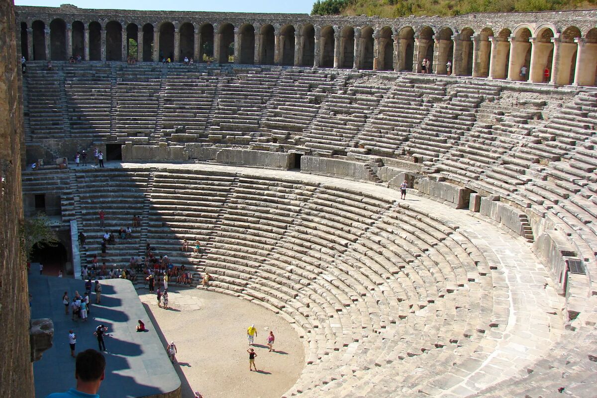 Aspendos Teater