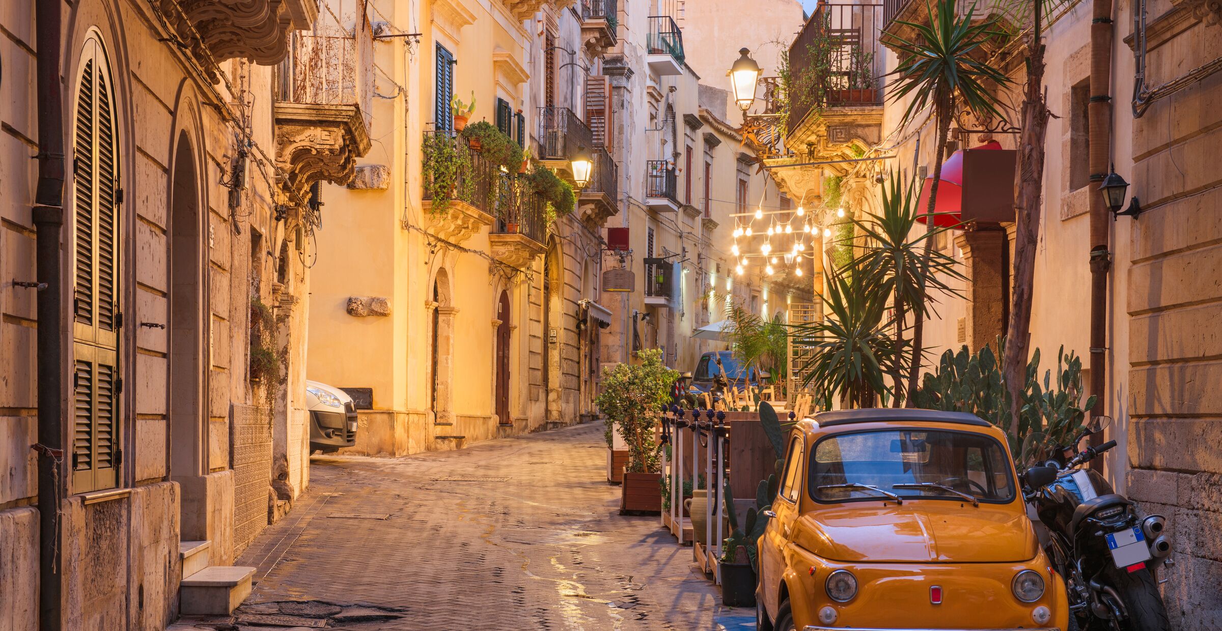 Finn hotell i Siracusa, Sicilia