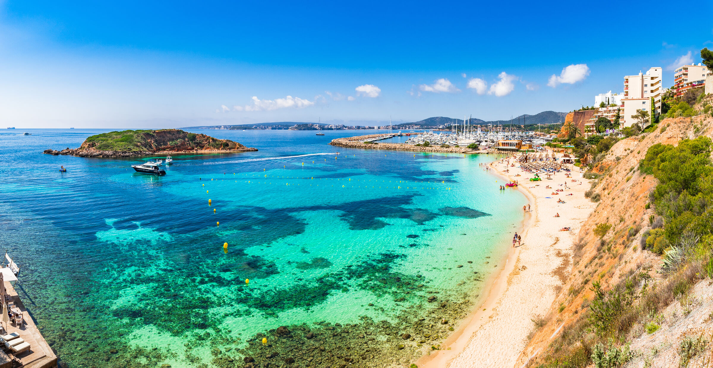 Restplasser til Portals Nous, Mallorca - Reiseguiden