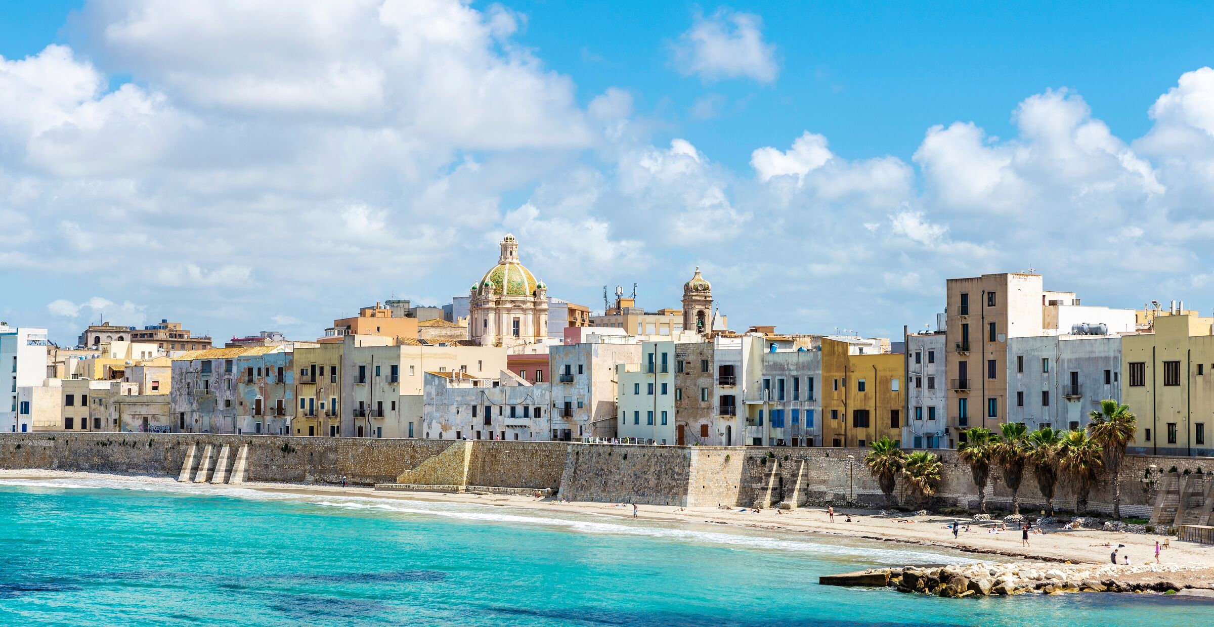 Reiser til Trapani, Sicilia