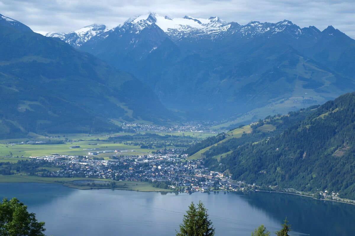 Zell am See med Zellersee