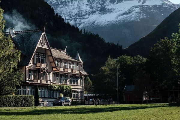 Foto: Hotell Union Øye